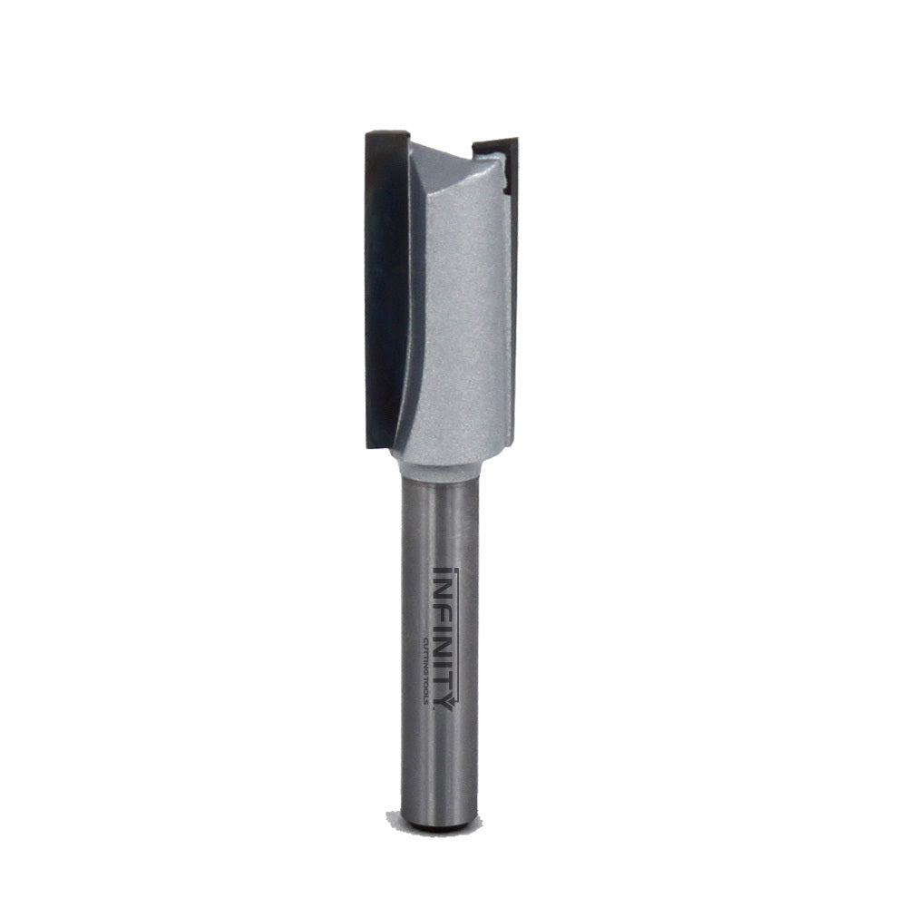 Infinity Tools 1/4" Shank Straight Router Bits