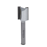 Infinity Tools 1/4" Shank Straight Router Bits