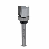 Infinity Tools 1/4" Shank Straight Router Bit w/ Top Bearing