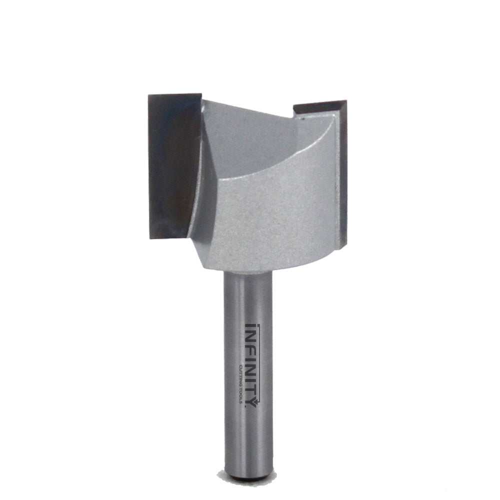 Infinity Tools 1/4" Shank Straight Router Bits