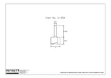 Infinity Tools 1/4" Shank Straight Router Bits