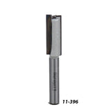 Infinity Tools 1/4" Shank Straight Router Bits w/ Plunge Point