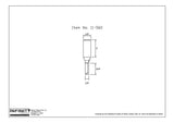 Infinity Tools 1/2" Shank Straight Router Bits