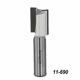 Infinity Tools 1/2" Shank Straight Router Bits