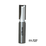 Infinity Tools 1/2" Shank Straight Router Bits w/ Plunge Point