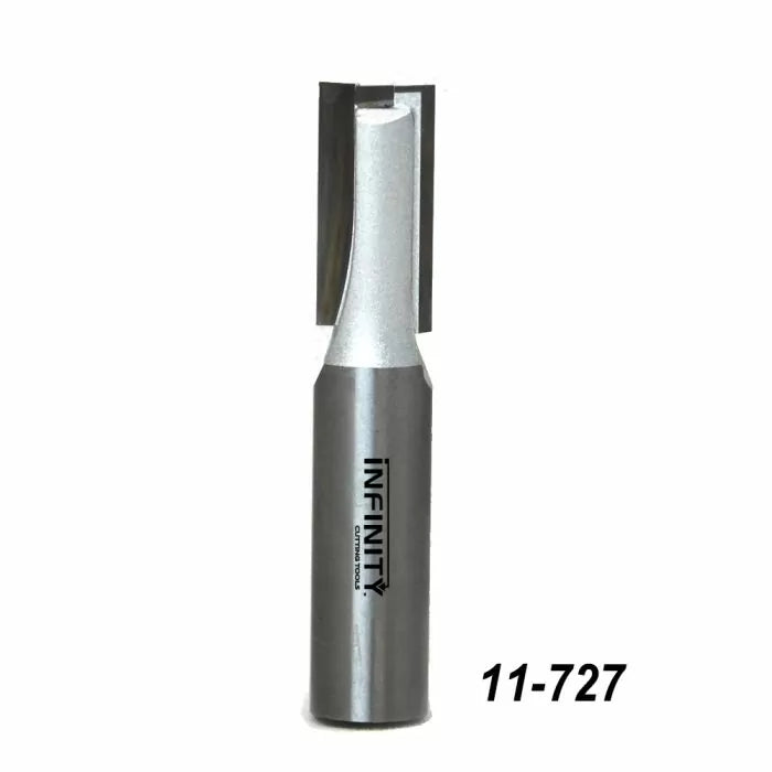 Straight Router Bits With Plunge Point