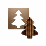 Christmas Tree Tray Making Template - K