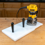 Infinity Tools Flush Trimming Base For Compact Routers