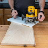 Infinity Tools Flush Trimming Base For Compact Routers