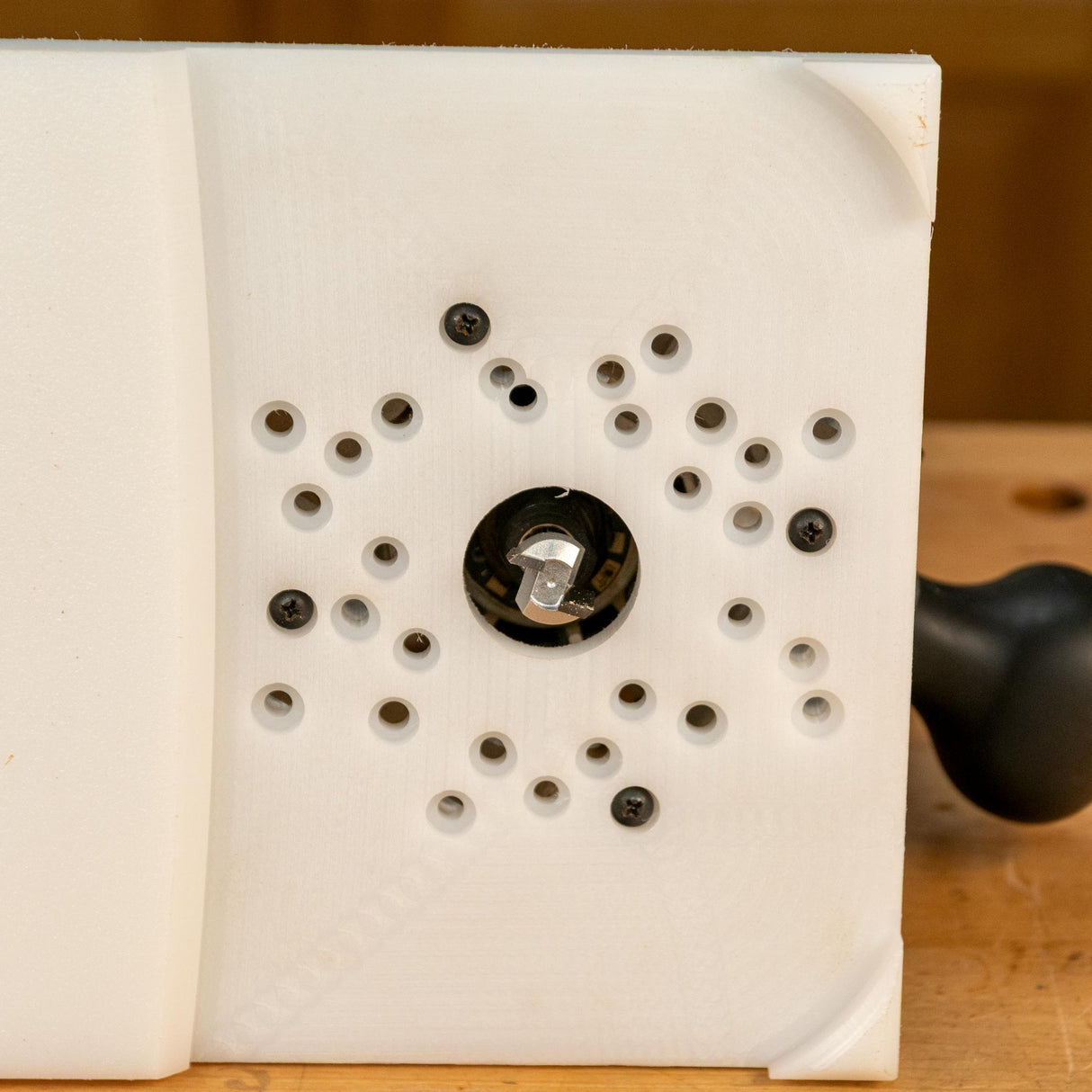 Infinity Tools Flush Trimming Base For Compact Routers