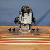 Infinity Tools Fluting Jig For Straight & Arched Stock