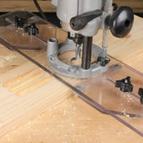 Infinity Tools Fluting Jig For Straight & Arched Stock