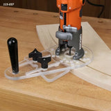 Universal D-Handle Router Base Plate