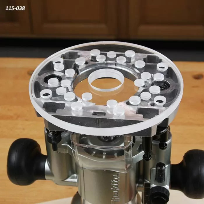 Infinity Tools Universal Circular Base Plate For Compact Routers ...
