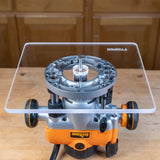 Infinity Tools Base Plate Alignment Kit; 1/4" Rod & Centering Insert