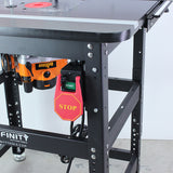 Infinity Tools Router Table Accessory Pack With Dust Cube