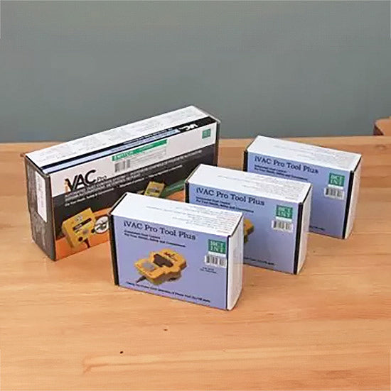 iVac 4-Pc. Auto Dust Collection Pack with VAC Switch