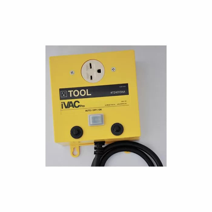 iVac 7-Pc. Auto Dust Collection Pack with VAC Switch