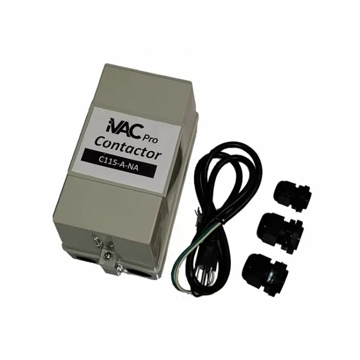 iVac Contactor; 115Vac Trigger; 10HP Capacity