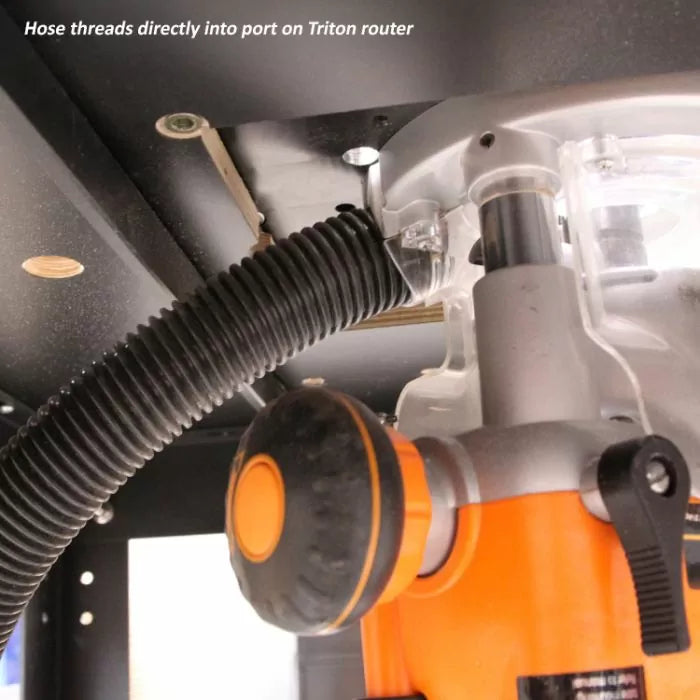 Triton Router Dust Collection Infinity Tools 3-Pc. Triton Router Dust Collection Package – Infinity ...