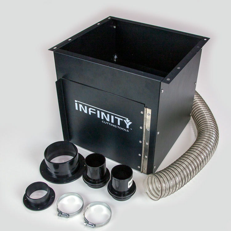 Infinity Tools Router Table Accessory Pack With Dust Cube