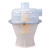 Infinity Tools DIY Quick Snap Dust Separator (add your own 5-gallon bucket)