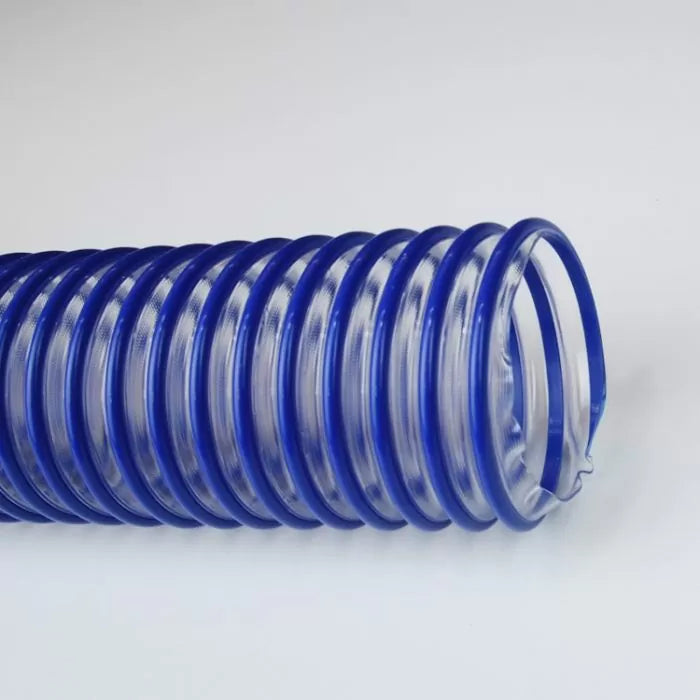 Anti-Static PVC Dust Collection Hose, 2.5" x 10'  