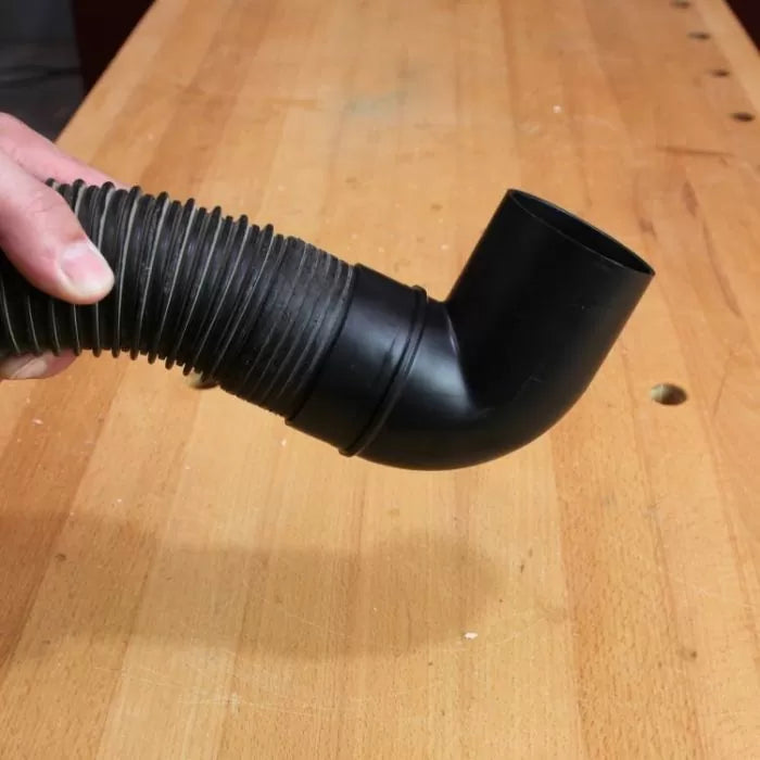 2-1/2" 90° Quick Connect Elbow 