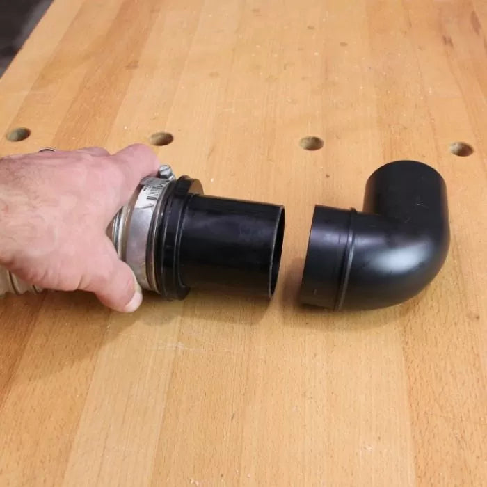 2-1/2" 90° Quick Connect Elbow 