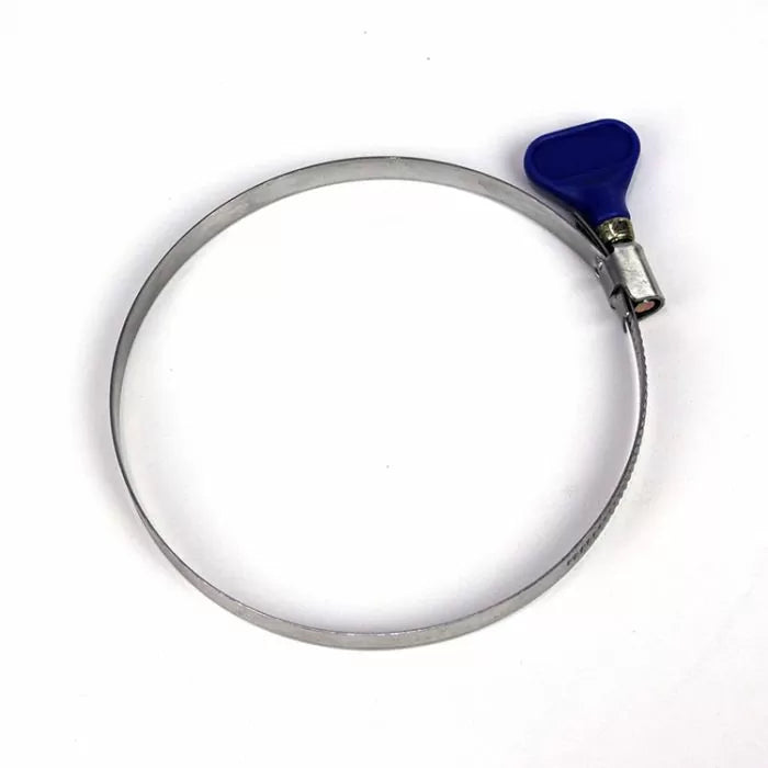 4" Wire Hose Clamp With Thumb Screw