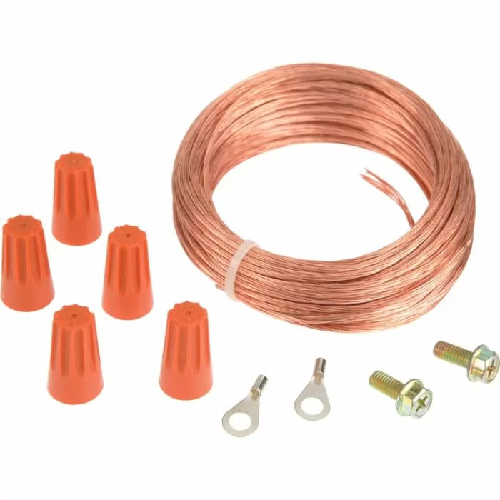 Grounding Kit for Dust Collection Systems