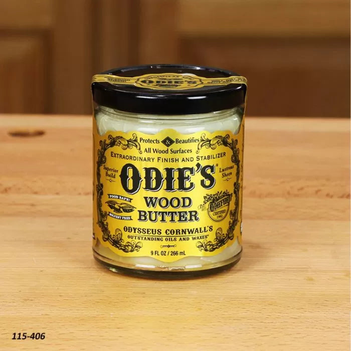 Odie's Wood Butter Food Safe Wood Finish - 9 oz. Jar