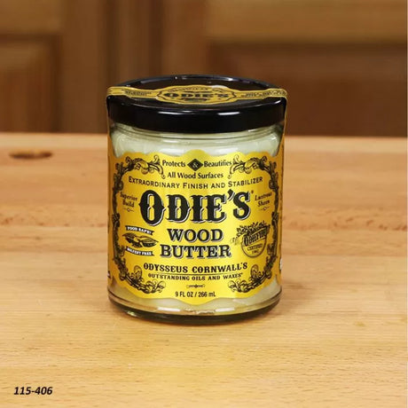 Odie's Wood Butter Food Safe Wood Finish - 9 oz. Jar