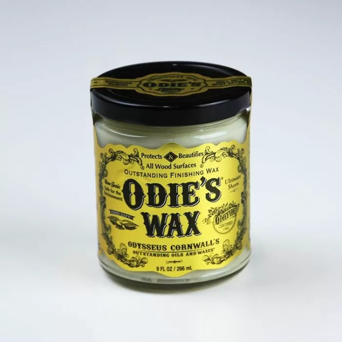 Odie's Wood Wax Food Safe Wood Finish - 9 oz. Jar