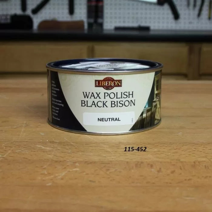 Liberon Black Bison Wax Polish, 500ml