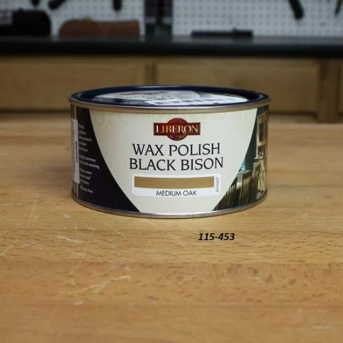 Liberon Black Bison Wax Polish, 500ml