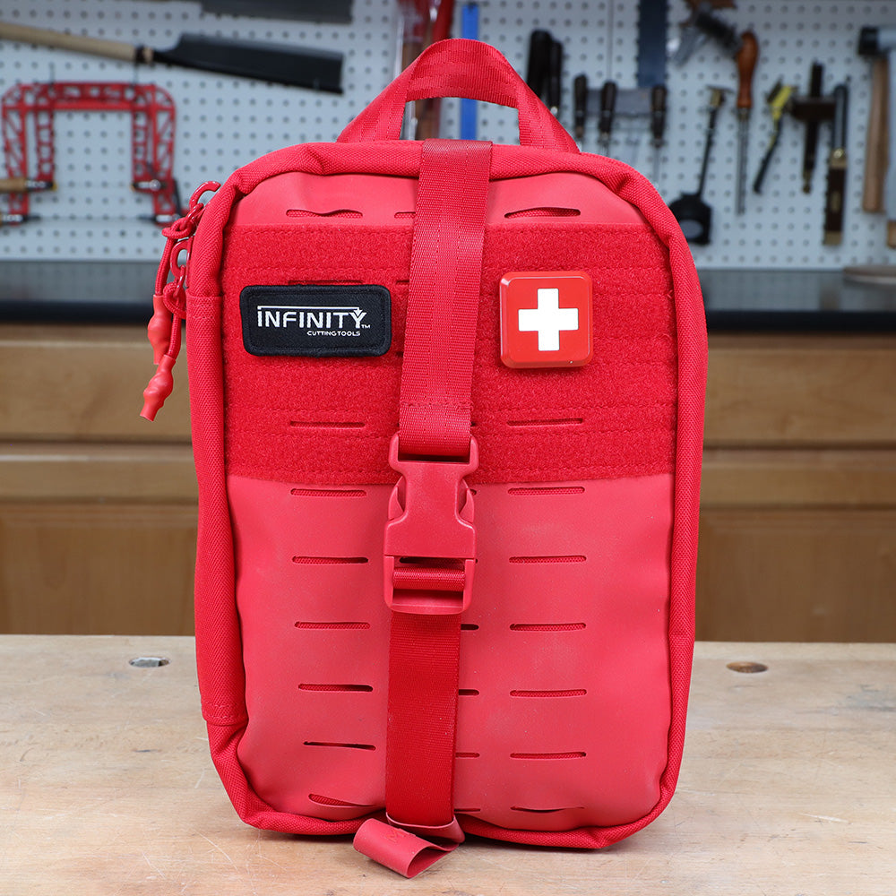Infinity Tools Woodworker's First Aid Kit