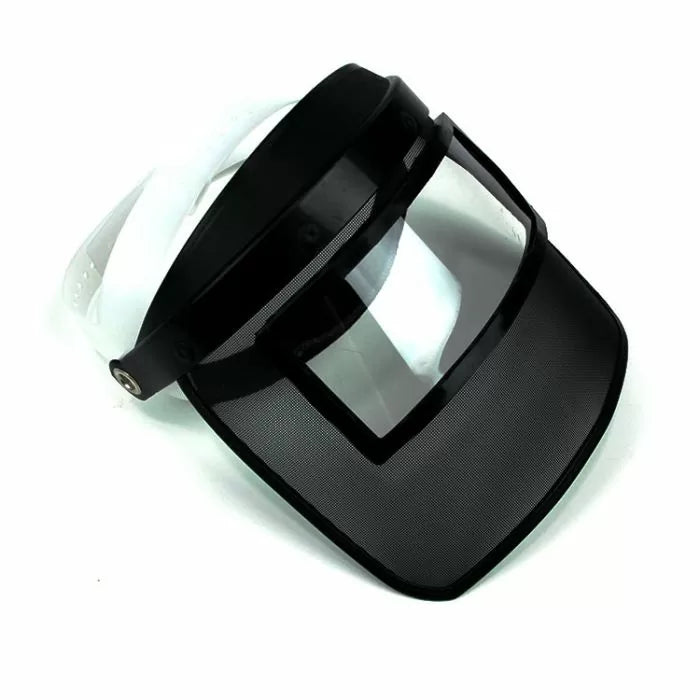 Full Face Mesh Safety Visor