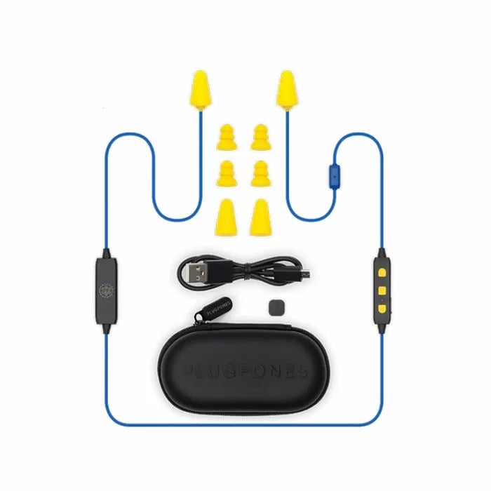 Plugfones - Liberate 2.0 Bluetooth Earplug Headphones