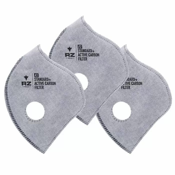 RZMask M2 Nylon Air Filtration Mask Replacement Filters, 3-pc.