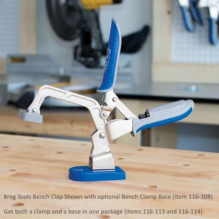 Kreg Bench Clamp with Bench Clamp Base