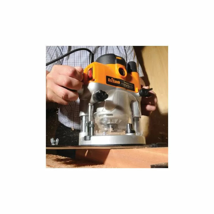 Triton 3-1/4 HP Dual Mode Precision Plunge Router – Infinity Cutting Tools