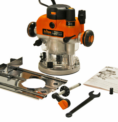 Infinity Tools Router Insert Plate w/ Triton TRA001 3-1/4 HP Router ...