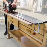 Milescraft Track Saw Guide & Accessories