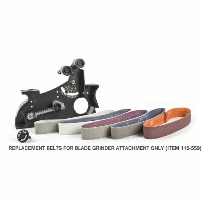 Work Sharp Ken Onion 5-Pc. Blade Grinder Attachment Belt Kit