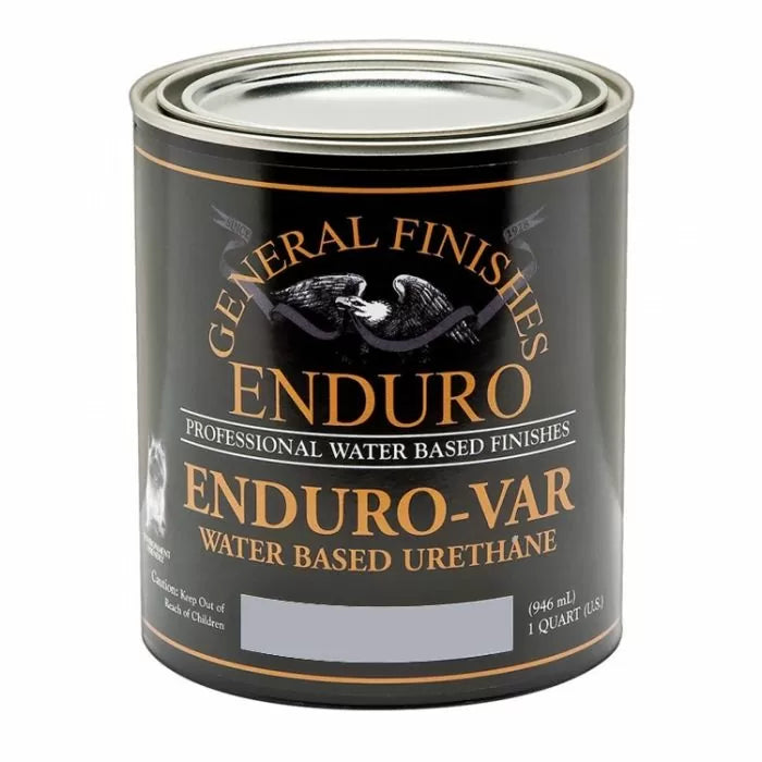 General Finishes Enduro-Var Top Coat, Quart