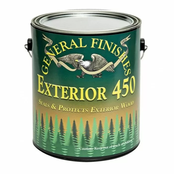 General Finishes Exterior 450 Clear Top coat, Quart