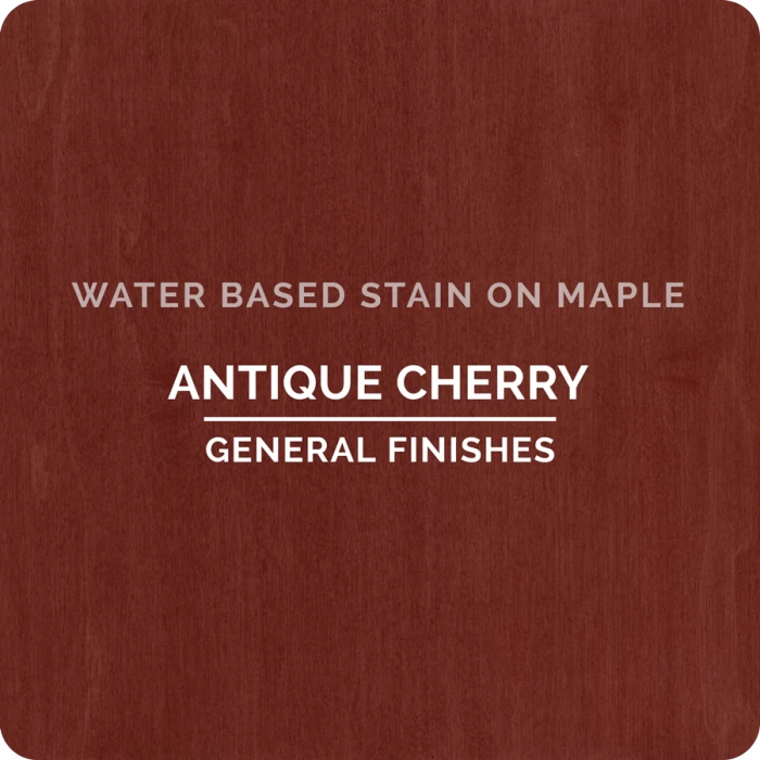 General Finishes Water Based Stain, Antique Cherry