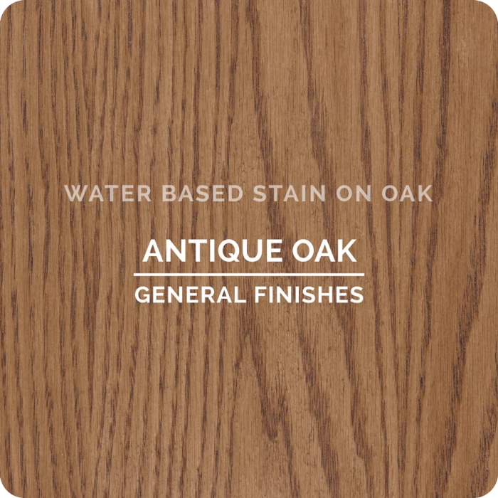General Finishes Water Based Stain, Antique Oak
