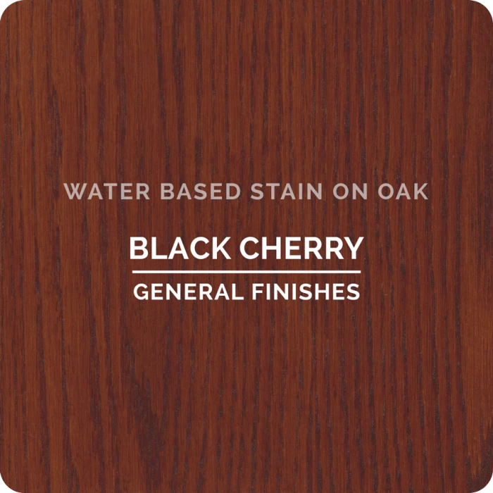 General Finishes Water Based Stain, Black Cherry